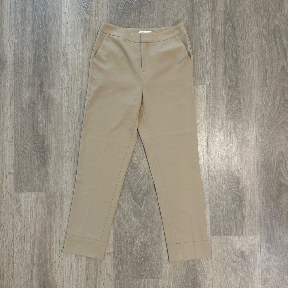 light beige pants